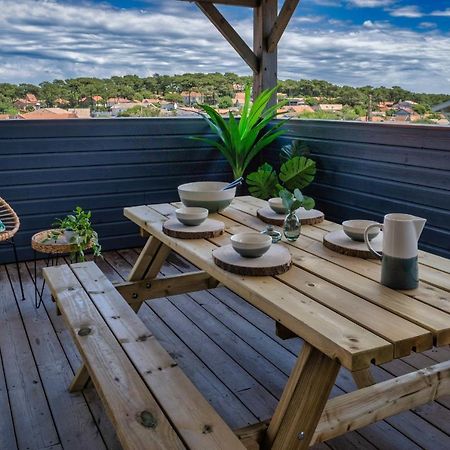 Mamita 4 appartement escale boisée T2 47m terrasse 24m Lacanau Extérieur photo