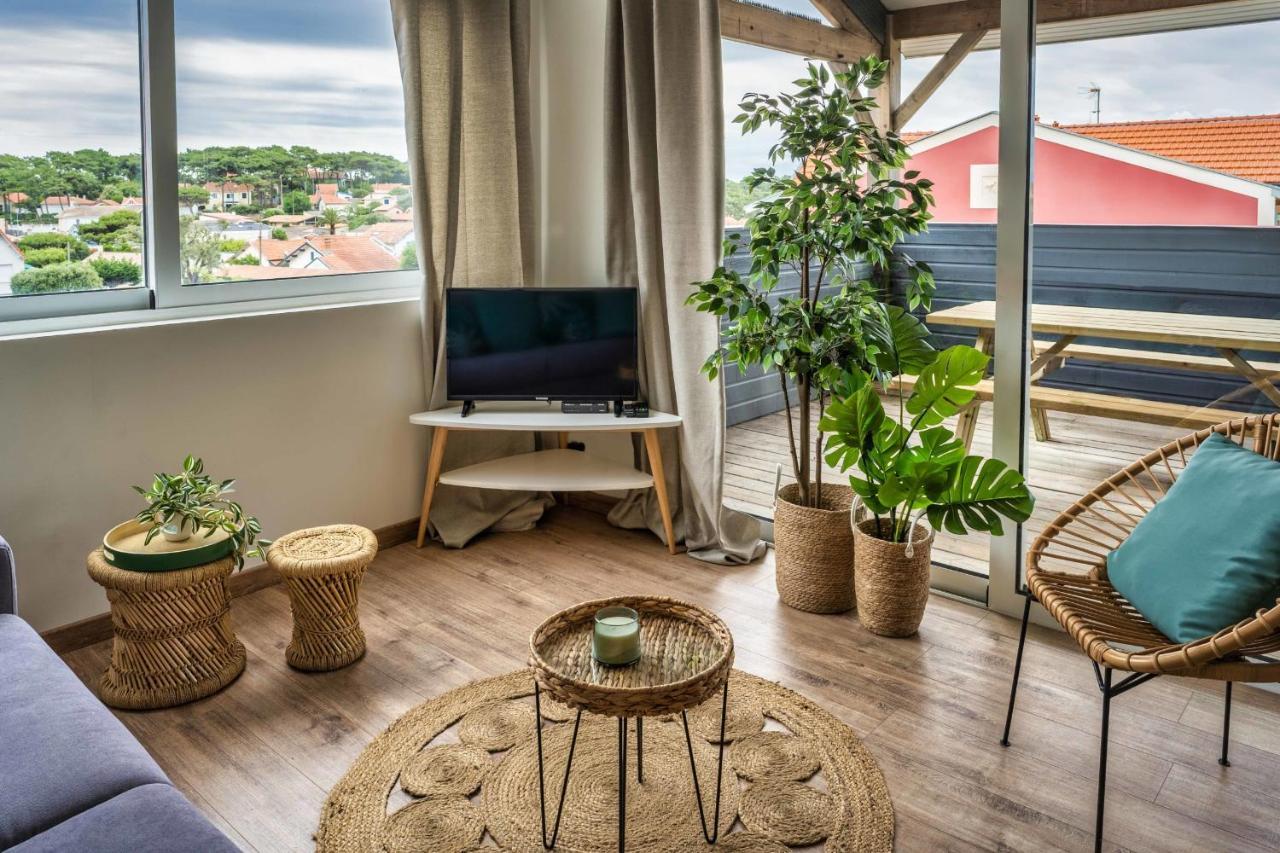 Mamita 4 appartement escale boisée T2 47m terrasse 24m Lacanau Extérieur photo